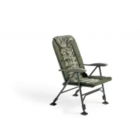 Mivardi CamoCode Quattro 217x85cm Křeslo s područkami
