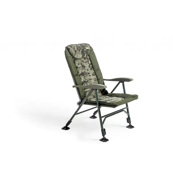 Mivardi CamoCode Quattro 217x85cm Křeslo s područkami