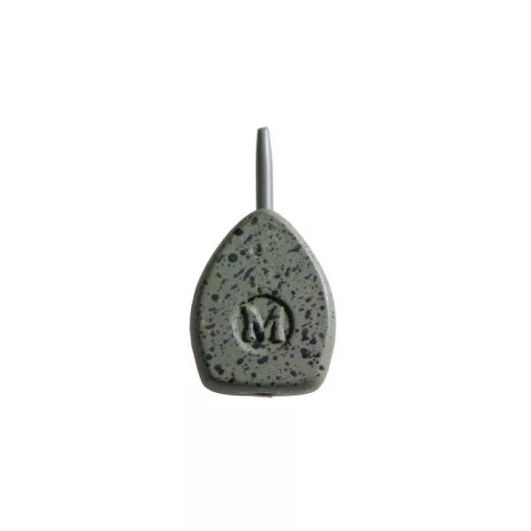 Mivardi CamoCode Flat Pear Inline 56gr In-line olovo