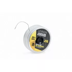   Mivardi Survivor Hooklink 20m 30lbs Pletená návazcová šňůra