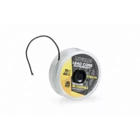   Mivardi Lead Core Stealth Super Soft 10m 45lbs Pletená návazcová šňůra