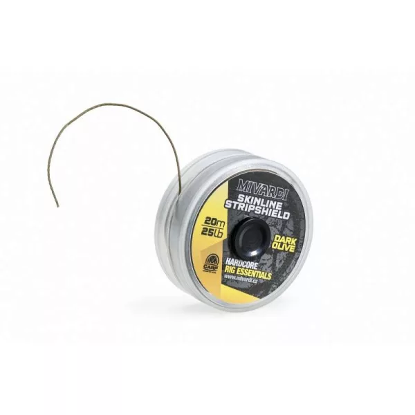 Mivardi Skinline Strip Shield 20m 15lbs Pletená návazcová šňůra