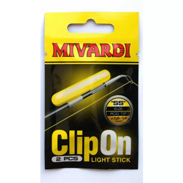 Mivardi Clip On SS Svítící patrona 2ks