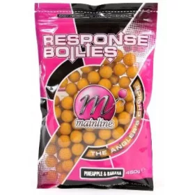   Mainline Shelf Life Boilies Ananas a banán 15 mm 450 g.r - nástrahové boilies