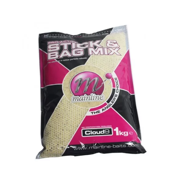 Mainline Pro Active Bag & Stick Mix Cloud9 Základní směs 1kg