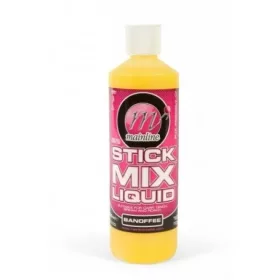   Mainline Stick Mix Liquid - Banoffee - 500 ml Bottle - tekutá přísada, tekutá aroma