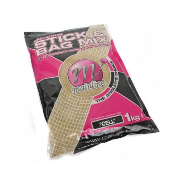 Mainline Pro Active Bag & Stick Mix CellTM Základní směs 1kg