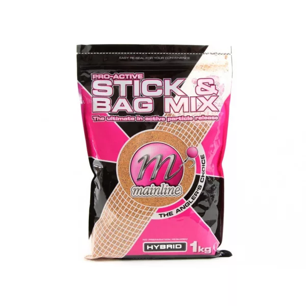 Mainline Pro Active Bag & Stick Mix Hybrid Základní směs 1kg