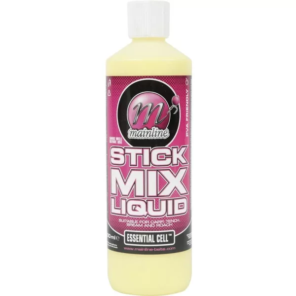 Mainline Stick Mix Liquid-Essential CelllTM- 500 ml Bottle - tekutá přísada, tekutá aroma