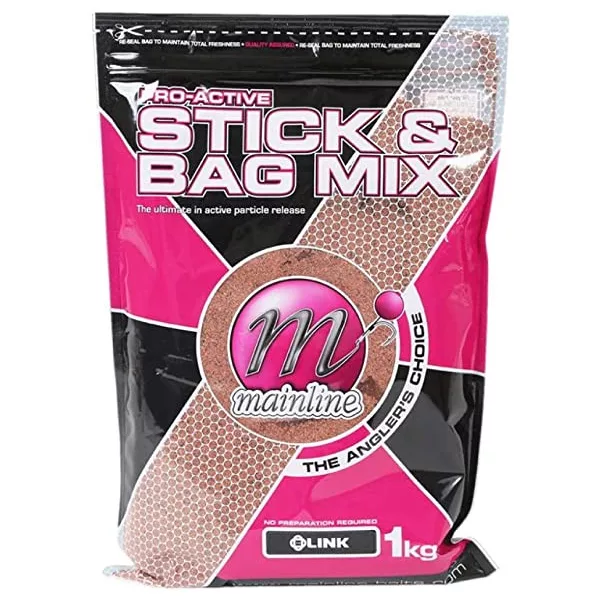 Mainline Pro Active Bag & Stick Mix The LinkTM Základní směs 1kg