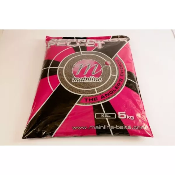 Mainline Response Carp Pellets CellTM 5 Kg - krmné pelety