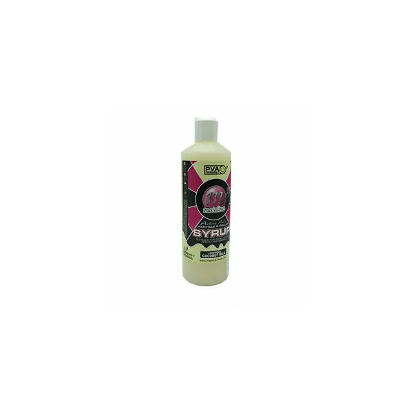 Mainline Particle + Pellet Syrup Coconut Milk 500 ml - tekutá zálivka, tekutá aroma