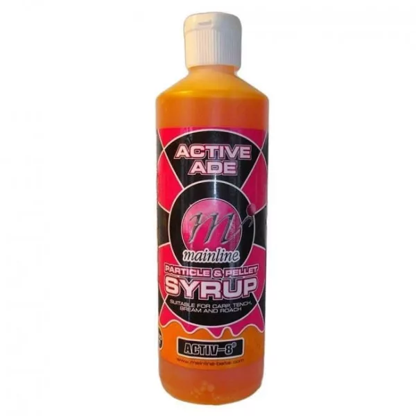 Mainline Partiklový + Peletový Sirup Activ-8 500 ml - polev, tekutá příchuť