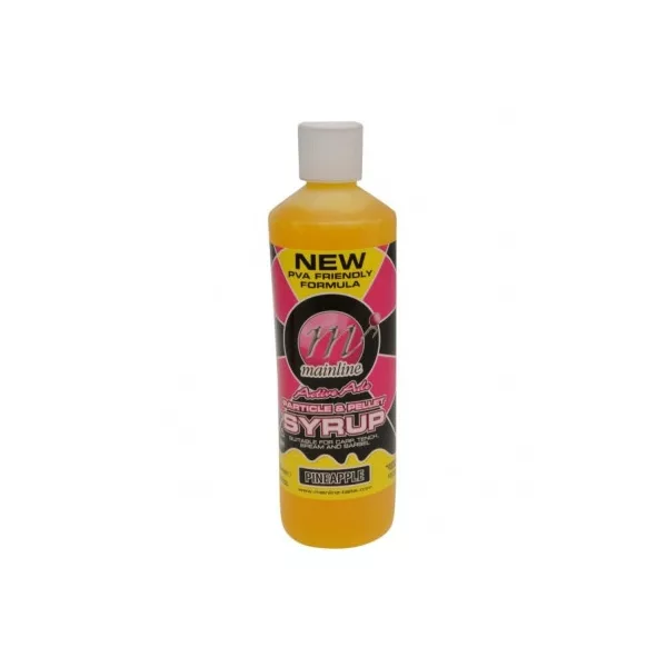 Mainline Particle + Pellet Syrup Pineapple Juice 500 ml - tekutá zálivka, tekutá aroma