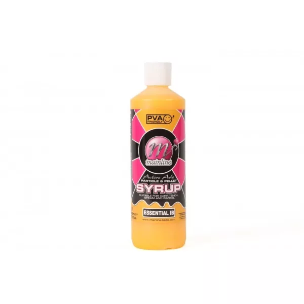 Mainline Particle + Pellet Syrup Syrup Essential IB 500 ml - tekutá zálivka, tekutá aroma