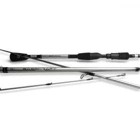   Mustad Basscraft ML 2dílný 2,13m 5-21gr Přívlačový prut