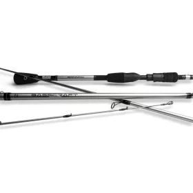 Mustad Basscraft M 2dílný 2,13m 5-28gr Přívlačový prut
