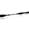 Mustad Basscraft M 2dílný 2,13m 5-21gr Přívlačový prut