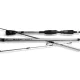 Mustad Basscraft H 2dílný 2,23m 7-55gr Přívlačový prut