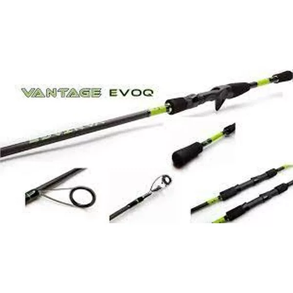 Mustad Vantage Evoq Spin M 2dílný 2,52m 7-28gr Přívlačový prut