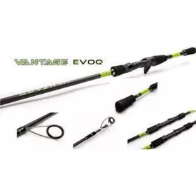   Mustad Vantage Evoq Spin MH 2dílný 2,52m 12-35gr Přívlačový prut