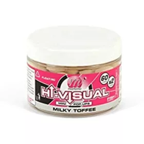   Mainline High Visual Mini Pop-ups Milky Toffee 10 mm - pop-up háčková nástraha