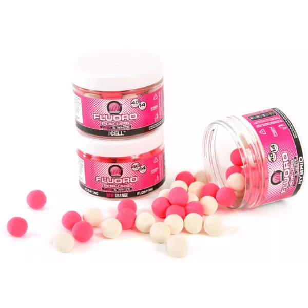 Mainline Pop-ups Pink & White CellTM - pop-up boilie