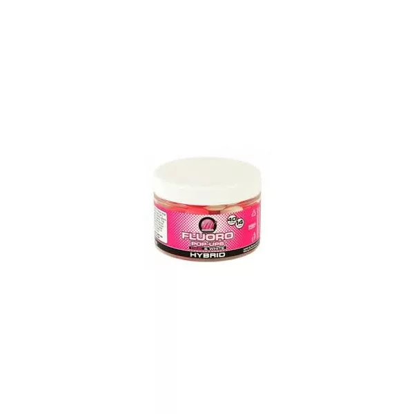 Mainline Pop-ups Pink & White Hybrid - pop-up boilie