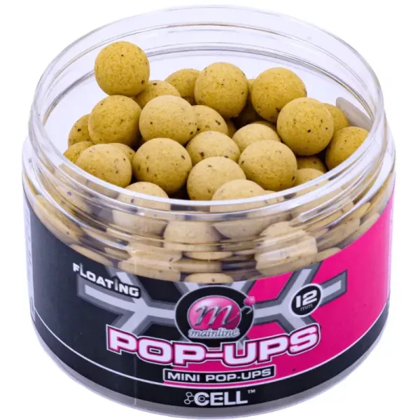 Mainline Pop-upy Mini CellTM 12mm Pop Up Bojle 150ml