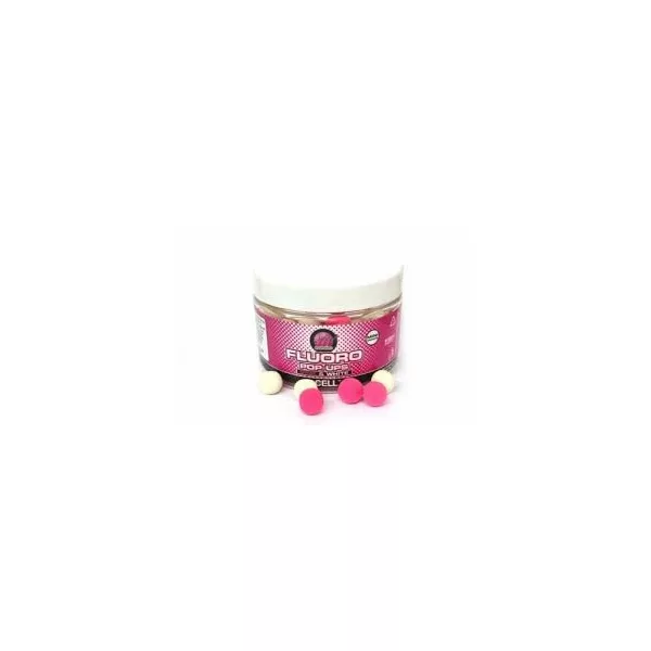 Mainline Pop-ups Mini Pink & White CellTM - pop up boilies