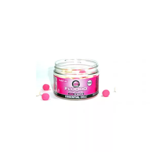 Mainline Pop-ups Mini Pink & White Essential CellTM - pop up boilies