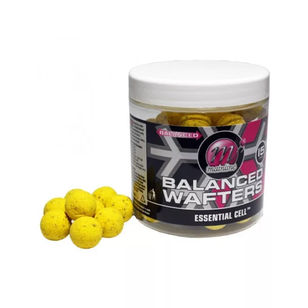Mainline Balanced Wafter Essential CellTM - 12mm - wafter boilie