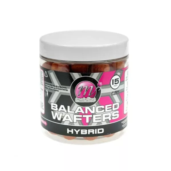 Mainline Balanced Wafter Hybrid - 18mm - wafter boilie