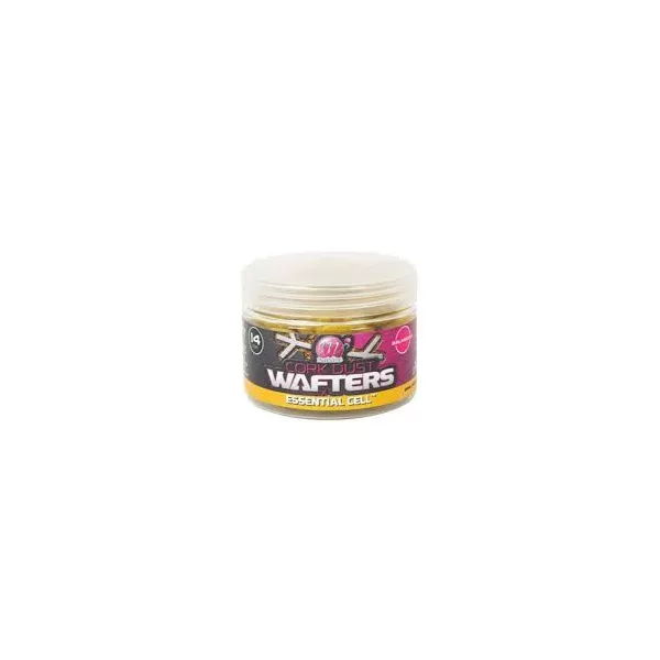 Mainline Cork Dust Wafters Essential CellTM - 14mm - wafters boilies