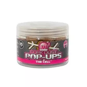 Mainline Cork Dust Pop Ups CellTM 15mm - pop up boilies