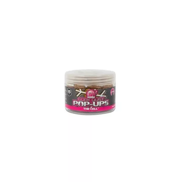 Mainline Cork Dust Pop Ups CellTM 15mm - pop up boilies