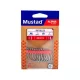 Mustad Ruthless Eyed 5/0 Háček s očkem a protihrotem 5ks