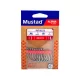 Mustad Ruthless Eyed 6/0 Háček s očkem a protihrotem 5ks