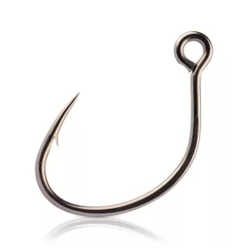   Mustad Ruthless In-Line Single 4 6ks Háček s očkem, s protihrotem na sumce