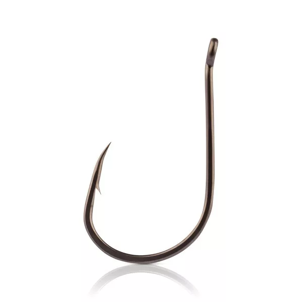 Mustad Chinu Light 4 12ks Kaprový háček s očkem a protihrotem