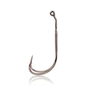   Mustad Frog Double Hook 2X Strong Black Nickel 2/1 Dvojitý háček 2ks