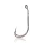 Mustad Frog Double Hook 2X Strong Black Nickel 4/1 Dvojitý háček 2ks