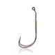 Mustad Frog Double Hook 2X Strong Black Nickel 4/1 Dvojitý háček 2ks