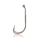 Mustad Frog Double Hook 2X Strong 3.5G Black Nickel 4/1 Dvojitý háček 2ks
