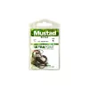 Mustad Big Gun 8/0 háček s očkem a protihrotem 25ks