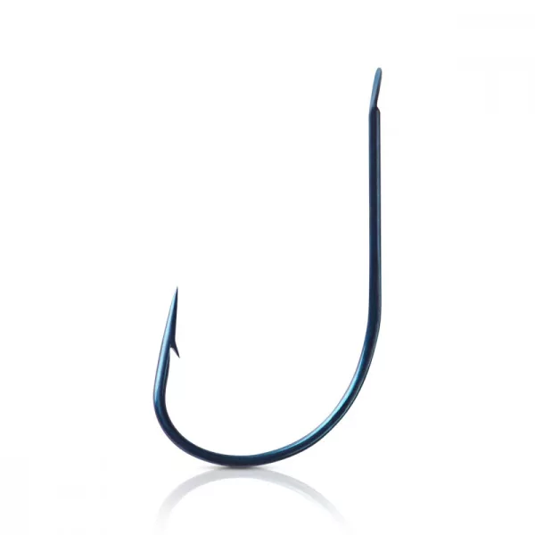 Mustad Blue Allround Hook 2 10ks Krmítkový háček s očkem a protihrotem