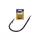 Mustad Blue Allround Hook 8 S lopatkou, s protihrotem Feederový háček 12ks