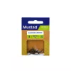 Mustad Blue Allround Hook 8 S lopatkou, s protihrotem Feederový háček 12ks