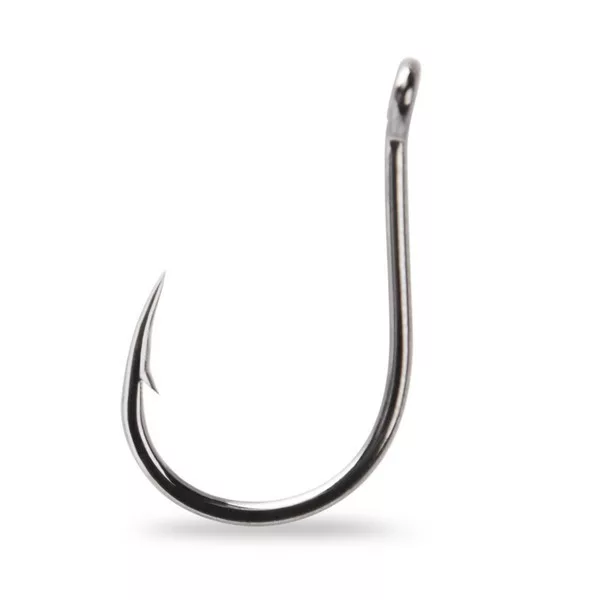 Mustad Eyed Chinu 5/0 10ks Háčik s očkem a vouskem na kapry