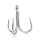 Mustad Un Inline Treble 5X Strong Titan Steel 2 Trojháček 4ks